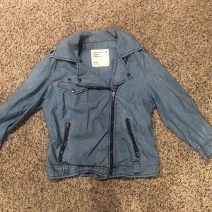 denim jacket medium AE